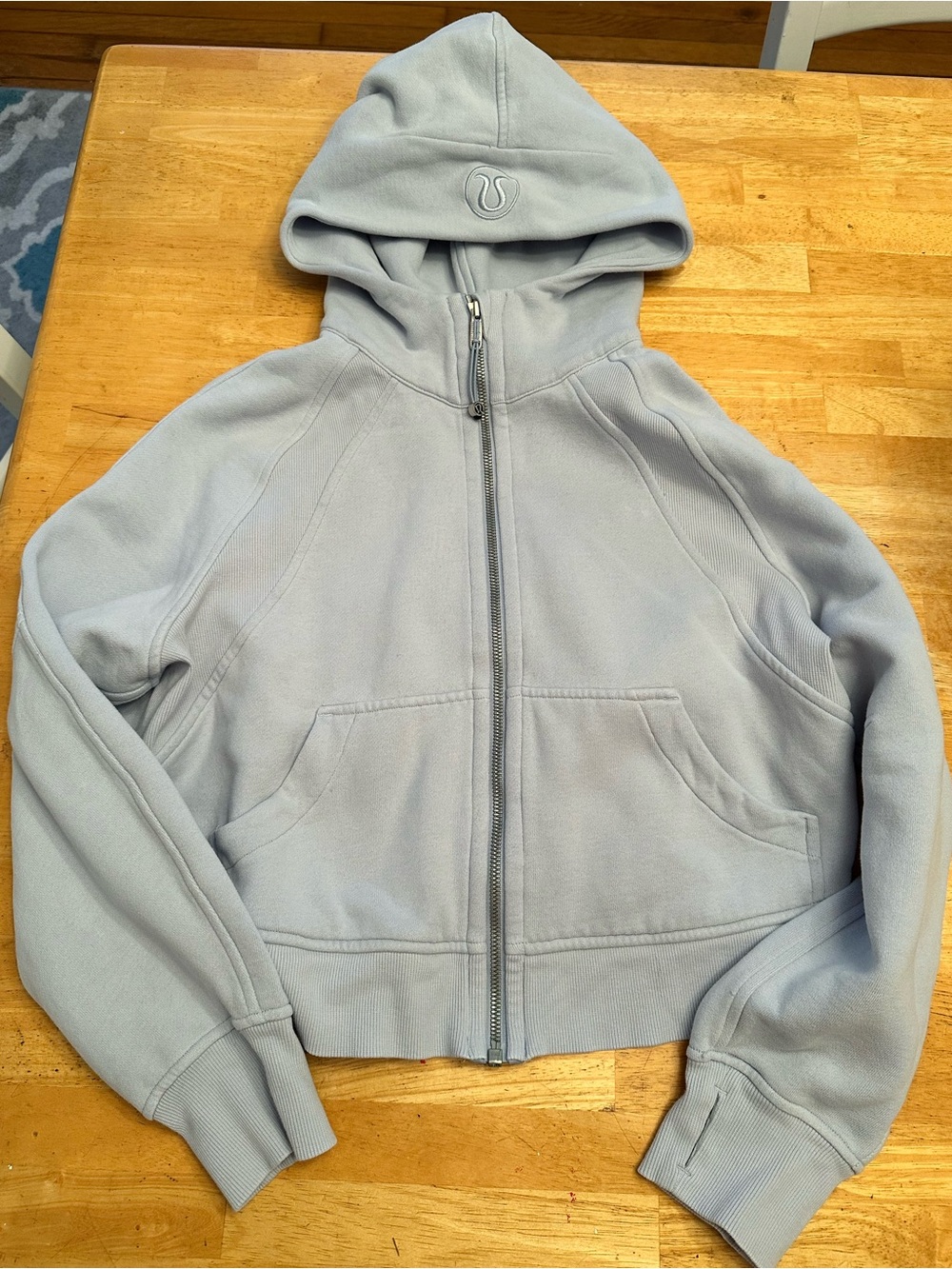 Lululemon full-zip scuba hoodie XS/S